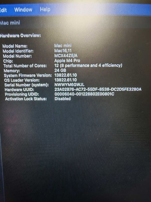 Apple Mac Mini M4 Pro 24GB + Magic Mouse +Докинг станция - Гаранция!!!