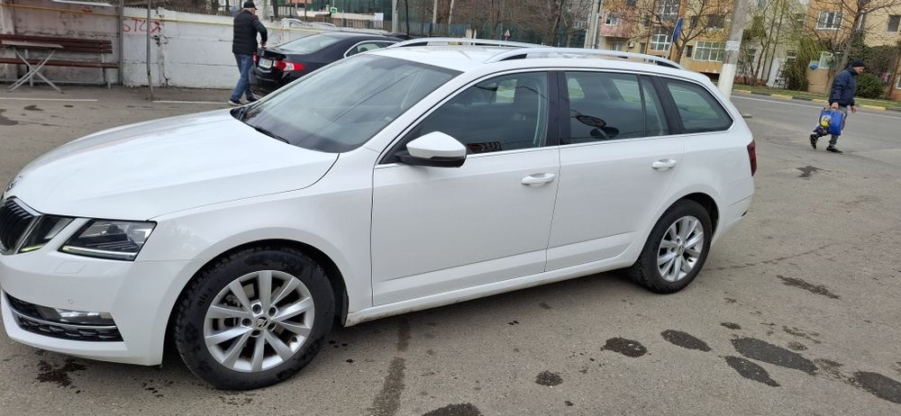 Skoda Octavia 2017  1.4 TSI DSG 150CP