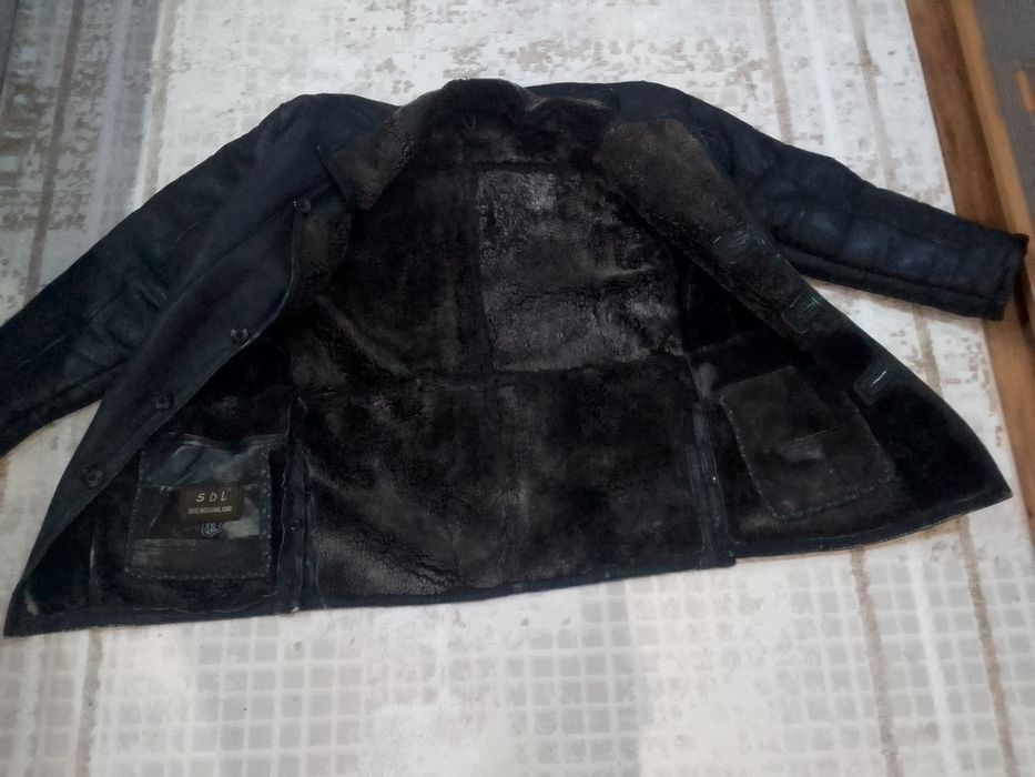 Дублёнка натуральная