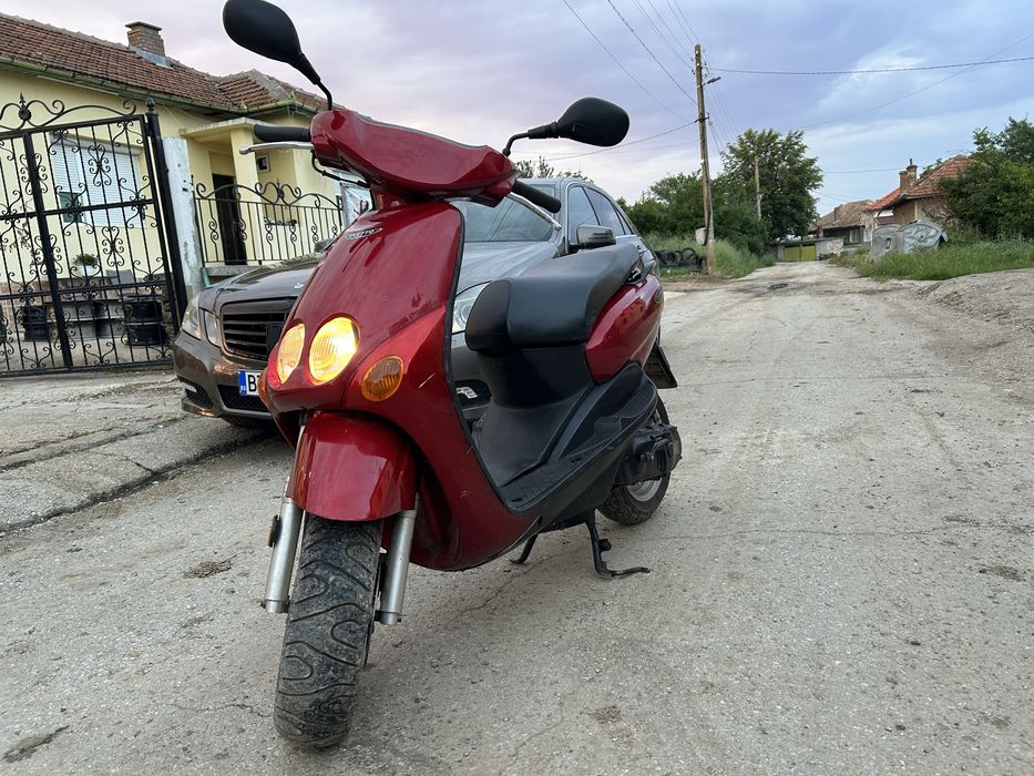 MBK Ovetto (Yamaha Neos) 50cc – Перфектно състояние, ТОП цвят!