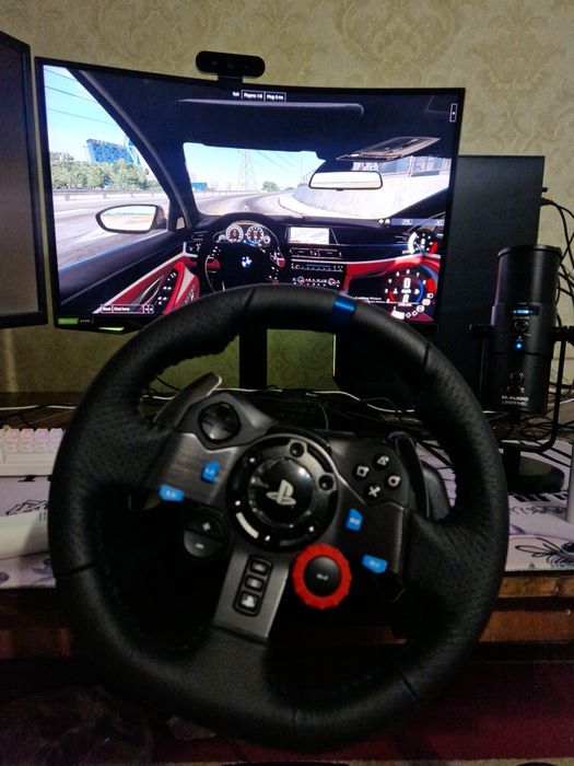 Logitech g29 - новая