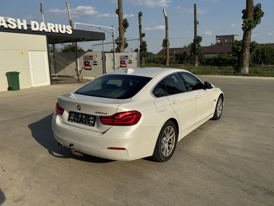 Bmw 420 2018 Facelift/led/camera/distronic/navi mare/190cp/rate/garantie