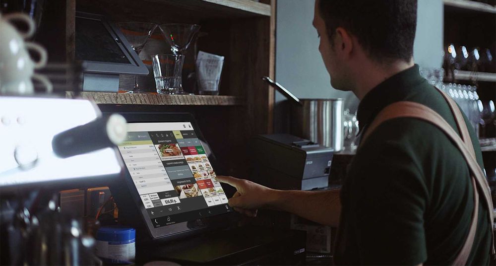 Kassa Aparat Pos Manablok Jowi R-Keeper iiko Dokon Oshxona Kafe