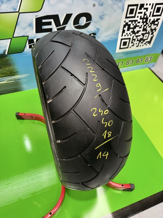 240 40 18 Anvelopa Moto Metzeler Maraton Me880 Cauciuc Spate C2229