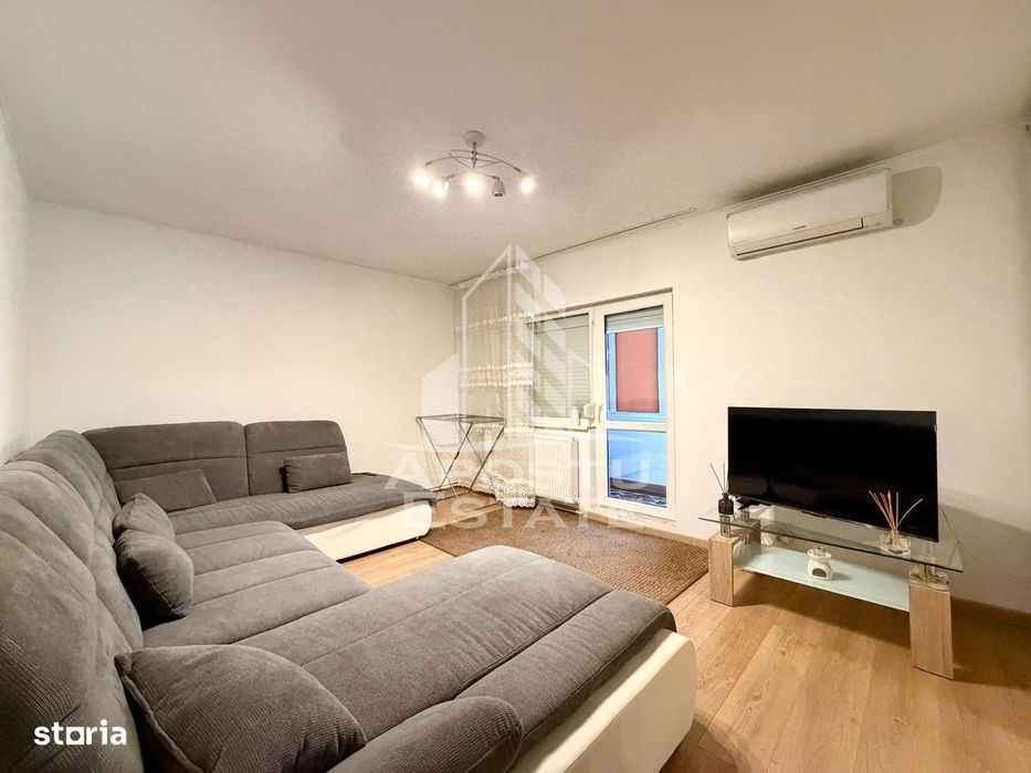 Apartament 2 camere de inchiriat, centrala proprie, Lipovei, Timisoara