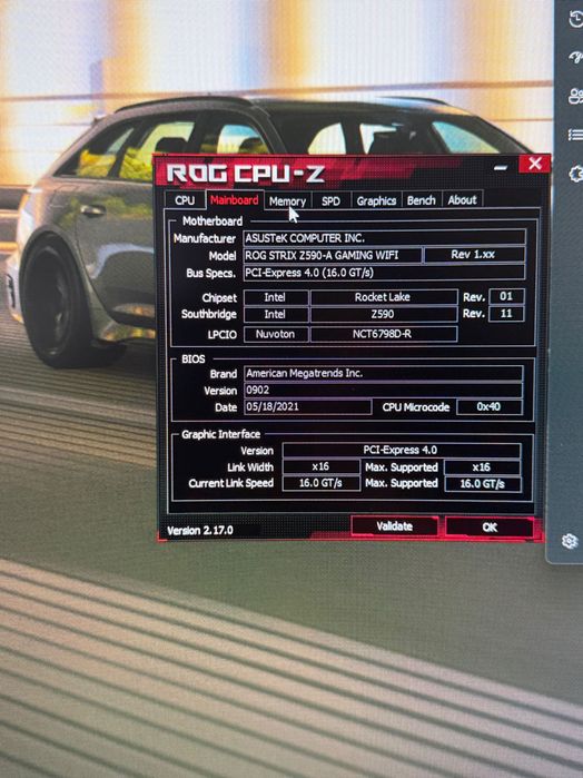 Gaming PC RX 7900 GRE Nitro+ / 64GB / ASUS ROG / i9