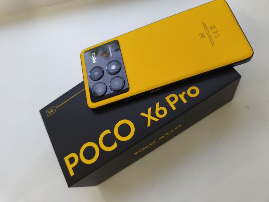 Телефон POCO, смартфон