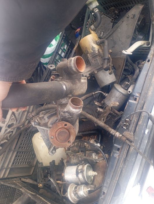 Навесное двигателя м103 2.6