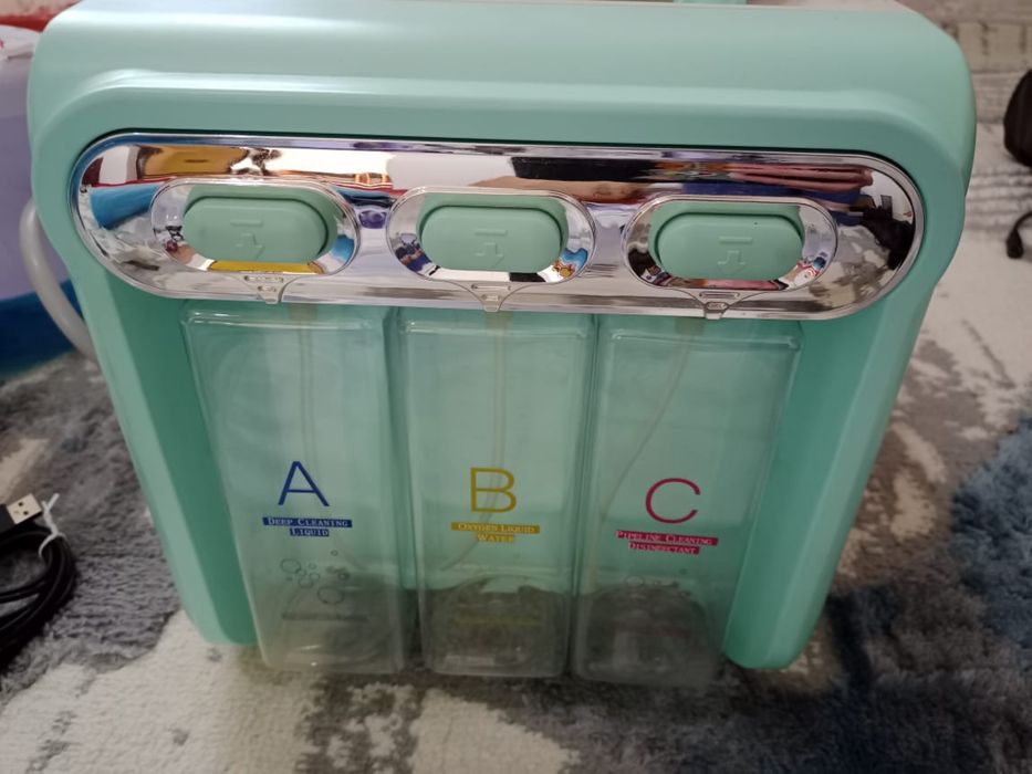 Аппарат гидропилинг 5в1 белый