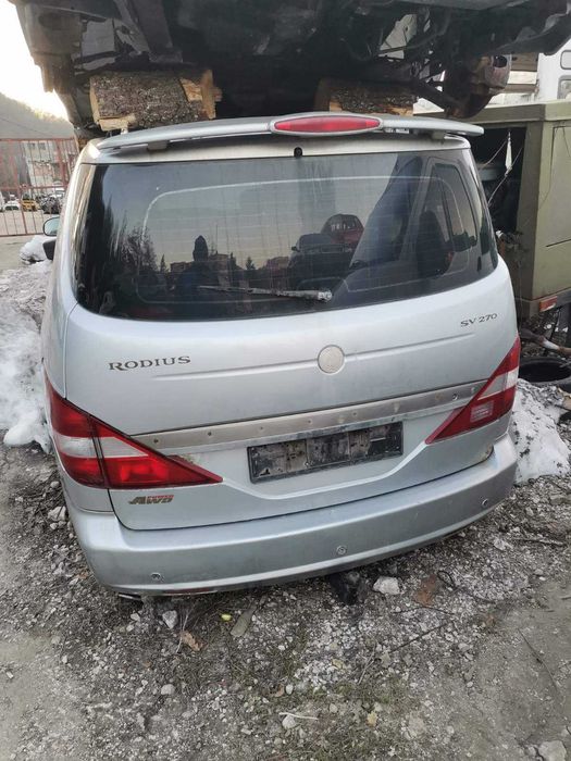 Ssangyong Rodius 2.7  4x4 / Санг Йонг Родиус 2005 година на части