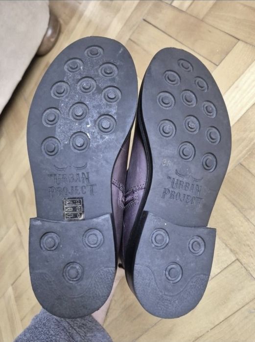 Cizme de damă Premium The Urban Project, piele Full Grain - 37,5