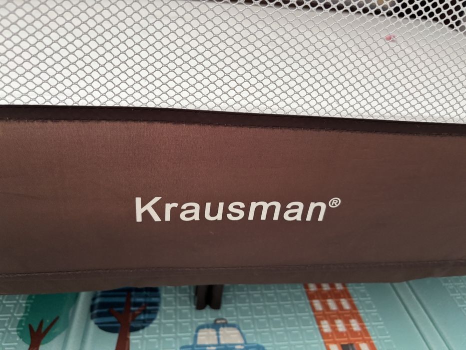 Patut pliabil Kraussman + saltea cocos