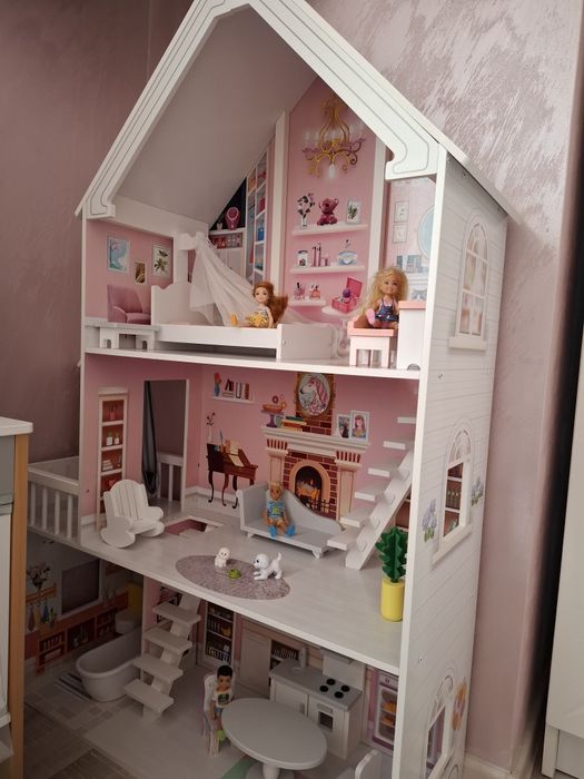 Къща за кукли Moni Cinderella