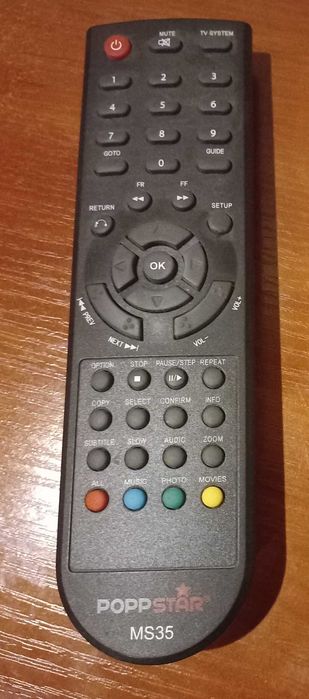 Пульт телевизора универсальный