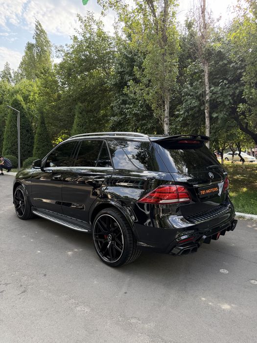 Mercedes Benz GLE 63s Orginal Rastamojinni Moshina. 585 Hp