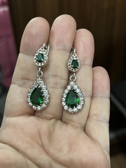 серебрянные Серьги