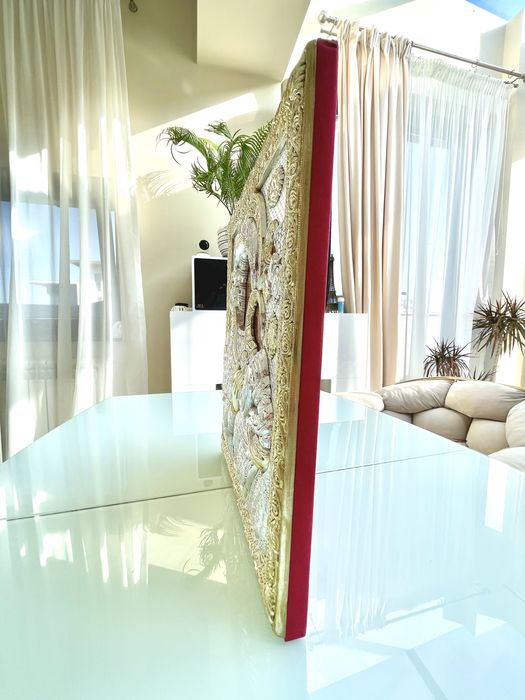 Icoane bizantine Grecia, argintate, lucrate manual, calitate premium