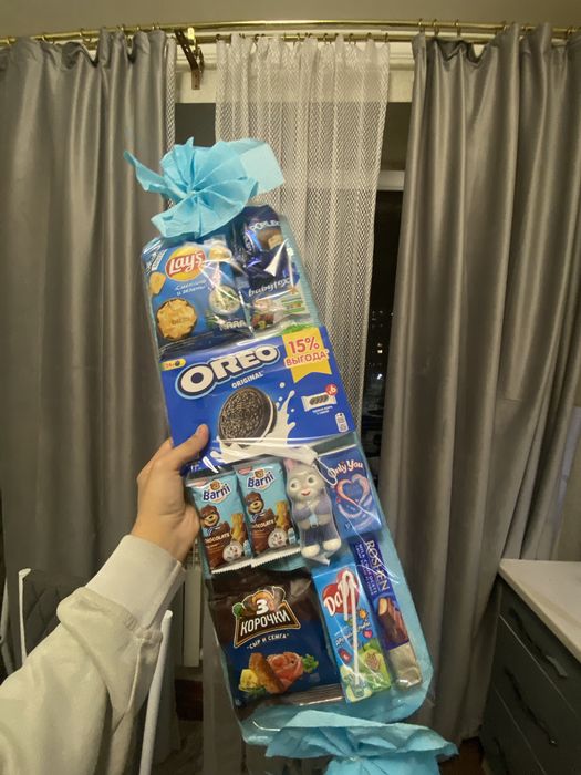 Гигант-конфеттер сатылады.Новыйгодқа, туған күн мерекелерге сыйлық.