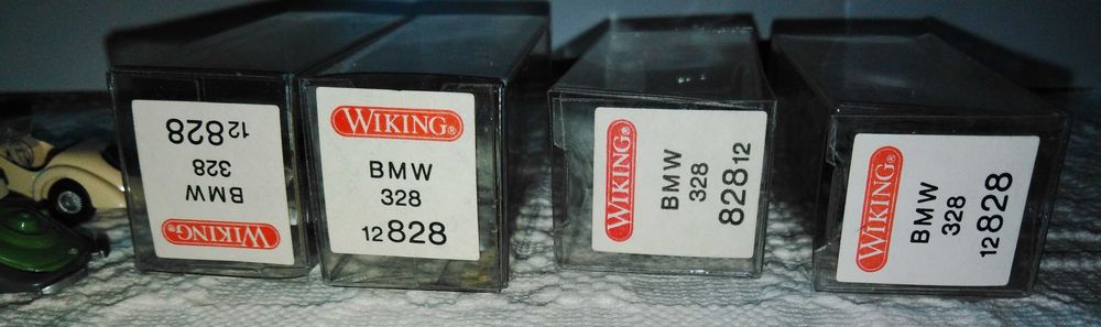 Vand machete autoturisme BMW modele vechi, scara 1:87, Wiking, Herpa