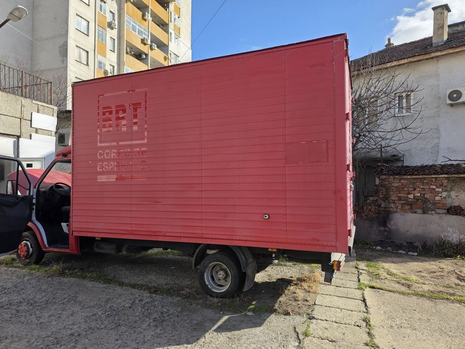 Фургон за мерцеде спринтер