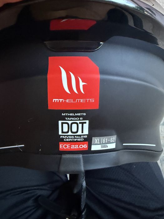 MT Helmet като нова