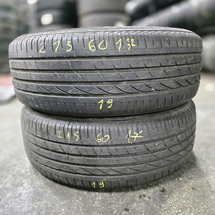 2x 215/60/17 VARA LASSA 2019 sStare excelenta