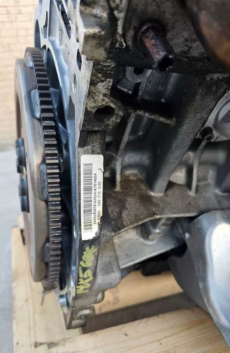 Двигател от БМВ Ф15 100 хил км N55B30B 100 000 KM