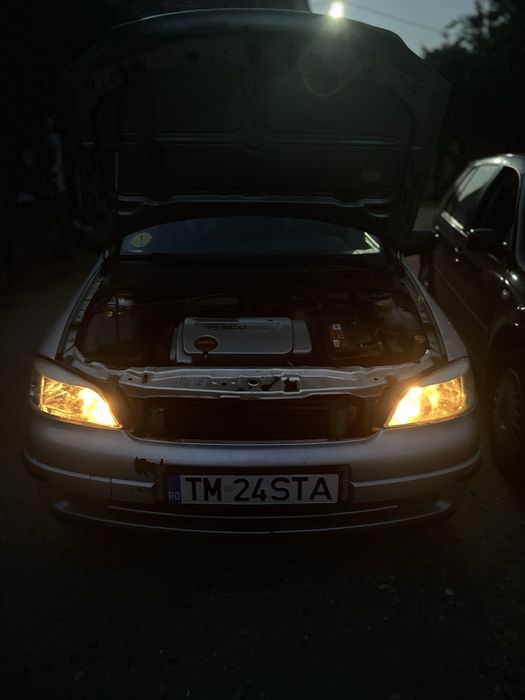 Se vinde opel astra g in stare de functionare, acte in regula