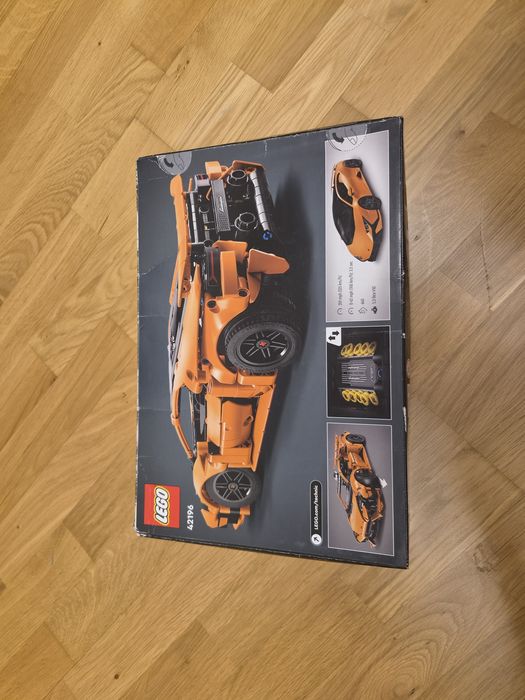 Lego lamborgini новый