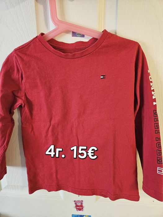 Дрешки за момче от  3 до 5 години Calvin Klein, Tommy Hilfiger, Nike, Jordan