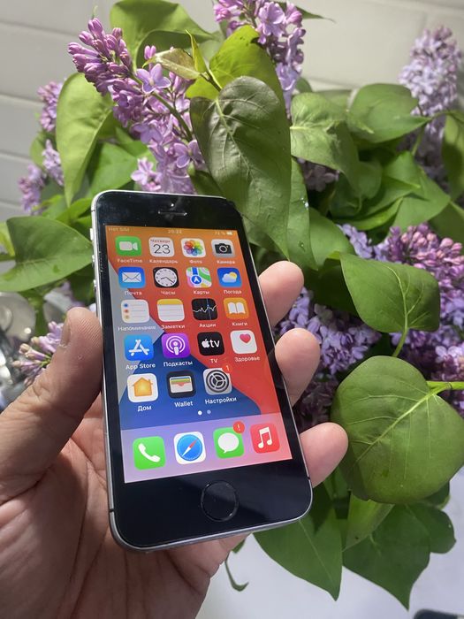 Iphone 5se 16gb и Iphone X 256gb