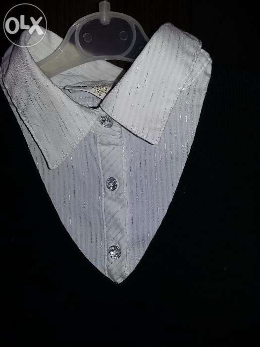 Продам школьную блузку и юбку