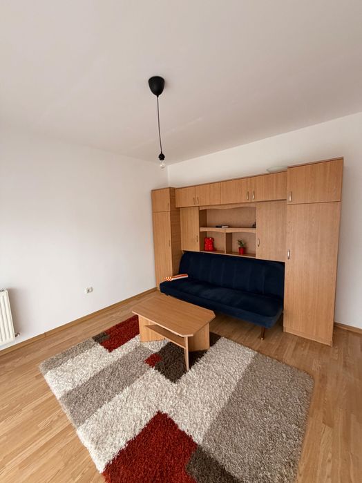 Apartament  1 cameră, mobilat, utilat, balcon 8 mp, Florești, Porii