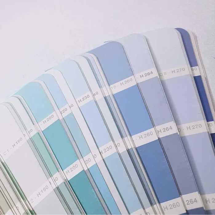 подбор цвета и краски на месте