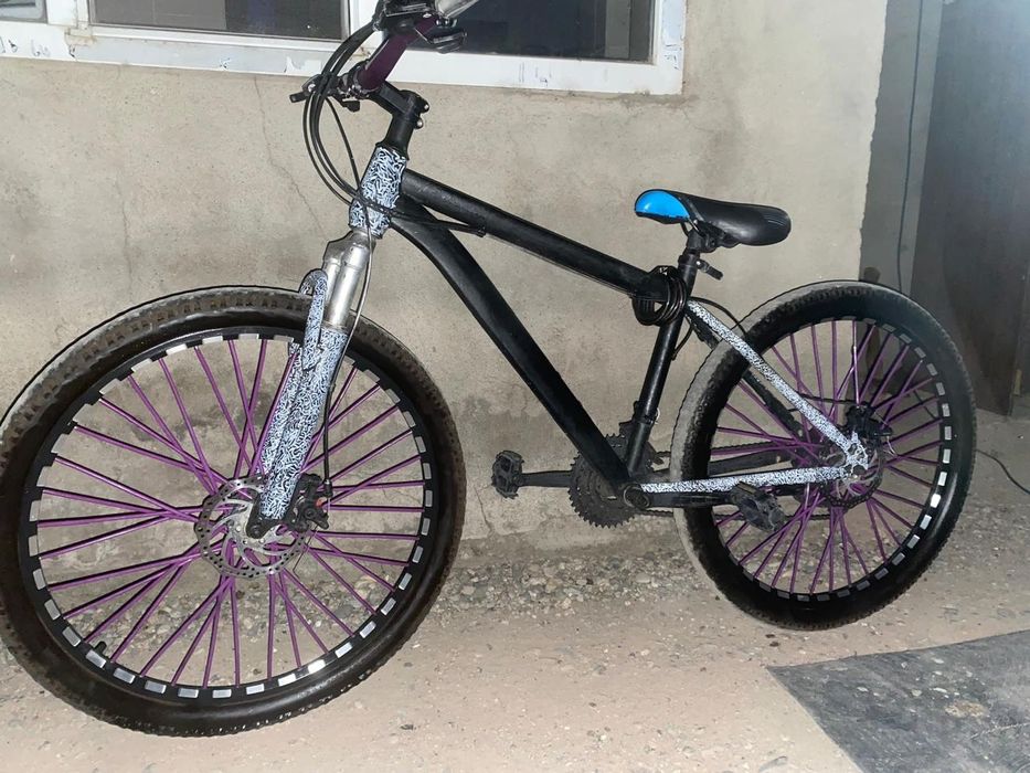 велосипед 21 скорость хорошее состояние