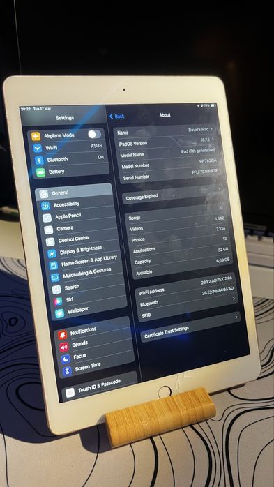 iPad Gen 7 Rose Gold