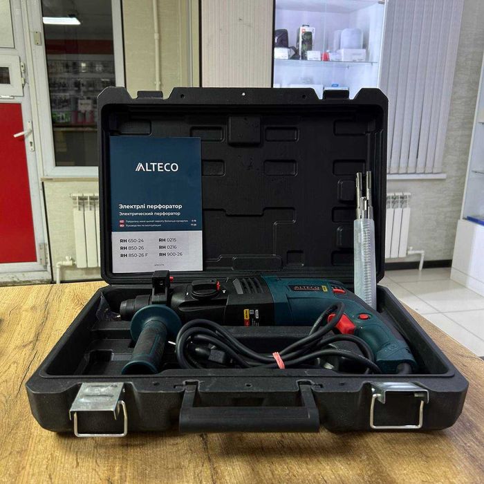 A21 / Перфоратор ALTECO Power Tools RH 650-24 / sk155128