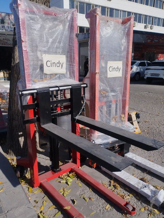 Ручной кара штабилер