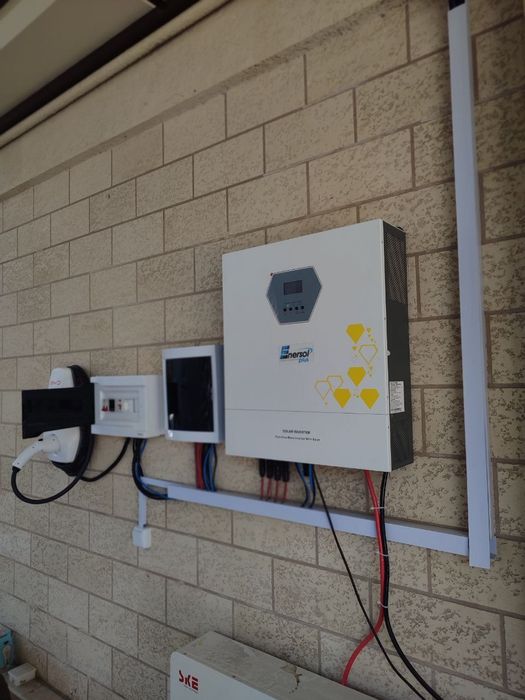 Ustanovka Zaryatka Elektromobil 24/7  dan