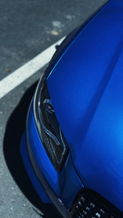 Audi A3 8P Coupe • 1.4 TFSI • CAXC • 2008 • S3 Style • Indulgent Blue • Unic propietar