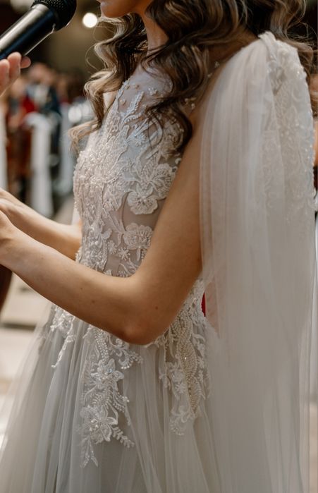 Rochie de mireasa Oana Lupas, Marime XXS-XS