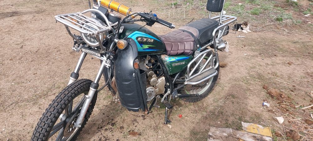 Продам мотоцикл LTM