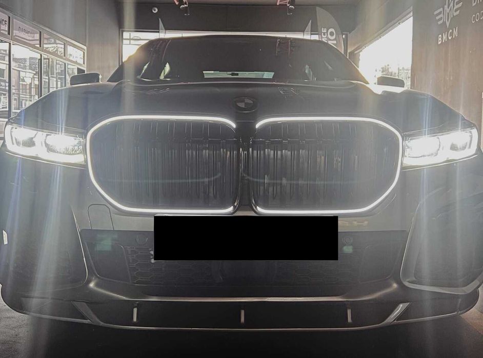 Grila iluminata LED BMW Iconic Seria 7 G11 G12 Facelift LCI 2020-2023