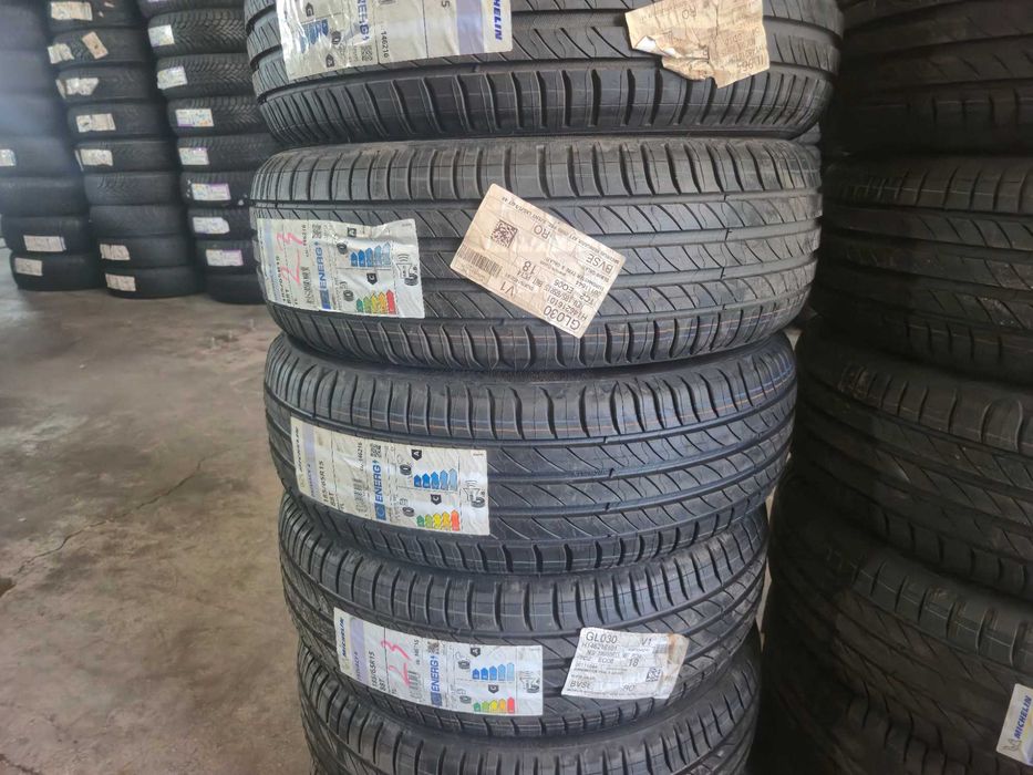 100 Anvelope de VARA - 185/65/15 - Michelin Primacy 4 - NOU - DOT 2023 ! SUPER PRET !!