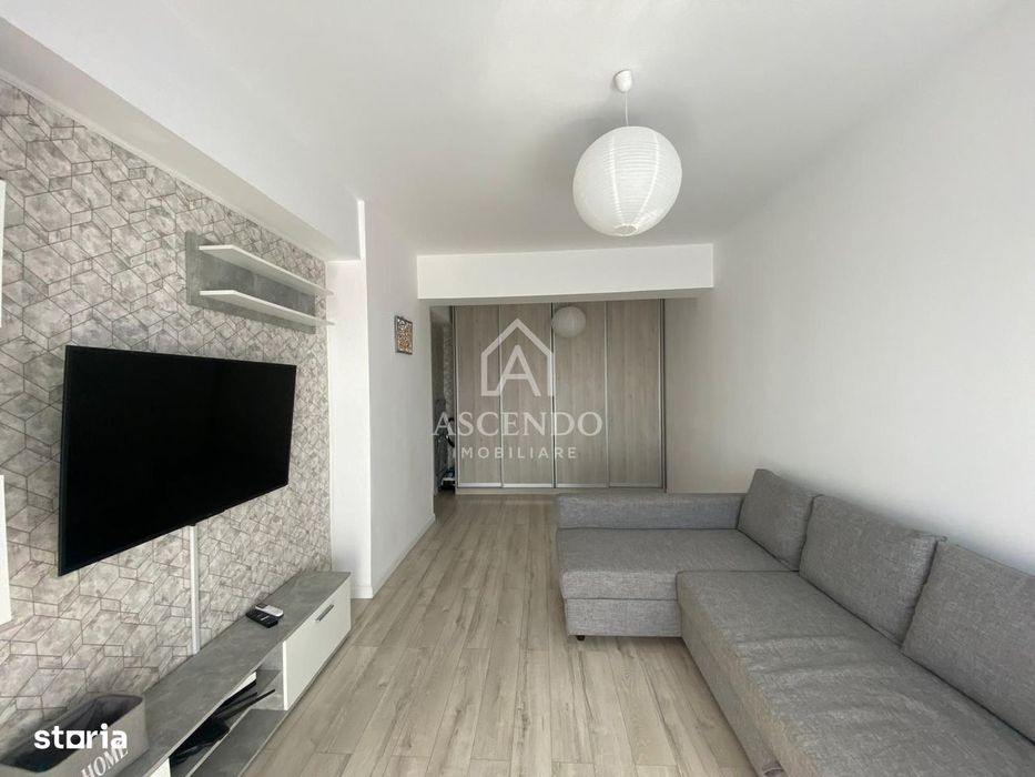 Apartament 2 camere Novum Lacul Morii | Parcare | 600 Euro