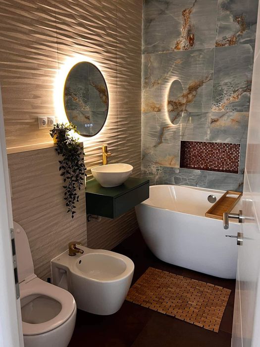 Apartament nou cu 3 camere de inchiriat