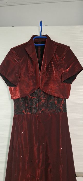 Rochie eleganta, realizata in croitorie, aprox S/M