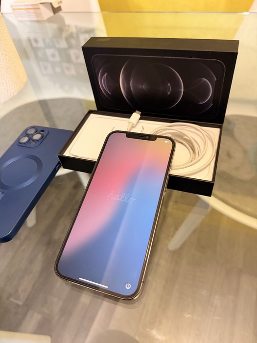 I phone 12 PRO MAX 256G