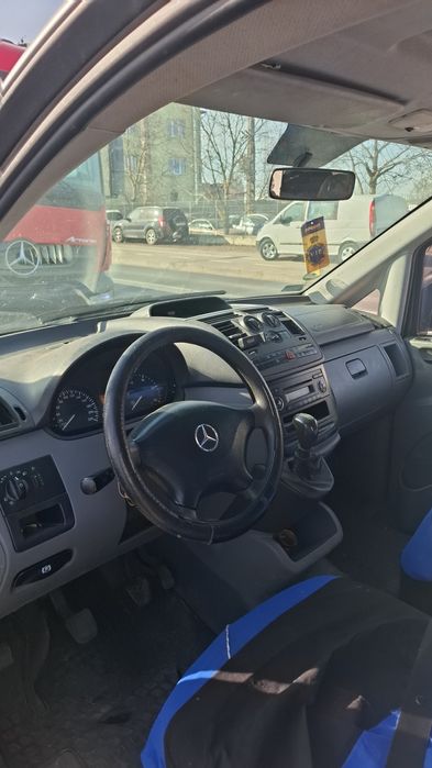 Vand mercedes vito an 2008 euro 4