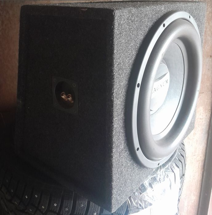 Сабвуфер и усилитель